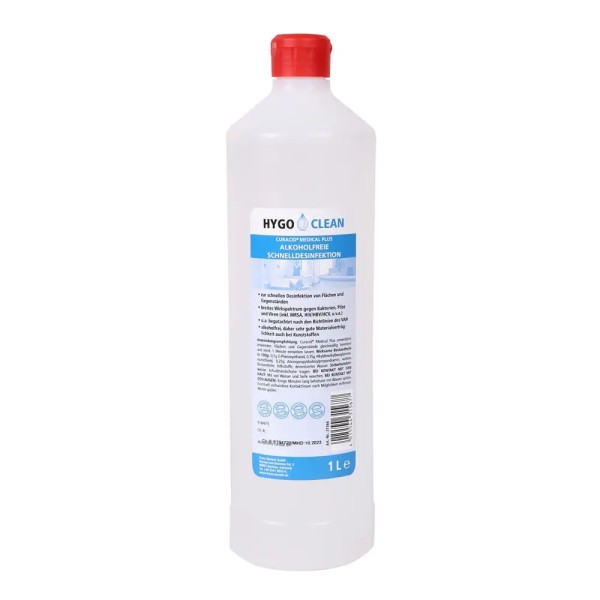 Schnelldesinfektion Curacid Medical Plus 1 Liter