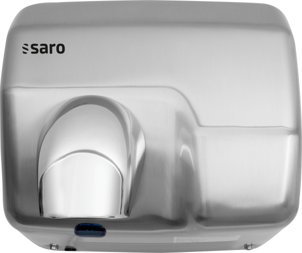 SARO Händetrockner Modell FABIAN  Kategorie: SPÜLTECHNIK & HYGIENE Brutto-Gewicht: 6,40 kg EAN: 4017337298174 Versandart: Paket