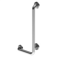 Edelstahl Winkelgriff 90° SLZM18X - rechts - matt - 350 x 660 mm Edelstahl Winkelgriff 90° SLZM18X - rechts - matt - 350 x 660 mm