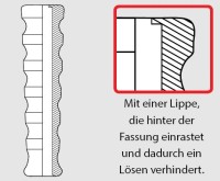Vorschau: Knickschutz Schlauch mit Lippe Vorschau: Knickschutz Schlauch mit Lippe
