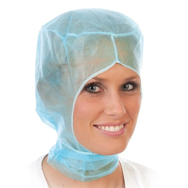 Einweg Astrohaube, PP-Vlies, blau