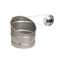 Edelstahl Bierfass Urinal SLPN10E mit berührungsloser Infrarot-Spülung Edelstahl Bierfass Urinal SLPN10E mit berührungsloser Infrarot-Spülung