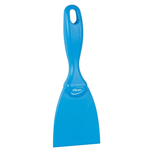 metalldetektierbarer Vikan Spachtel 75 mm - blau