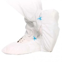 Schuhüberzieher mit CPE Beschichtung für Überschuhspender Hygomat Schuhüberzieher mit CPE Beschichtung für Überschuhspender Hygomat