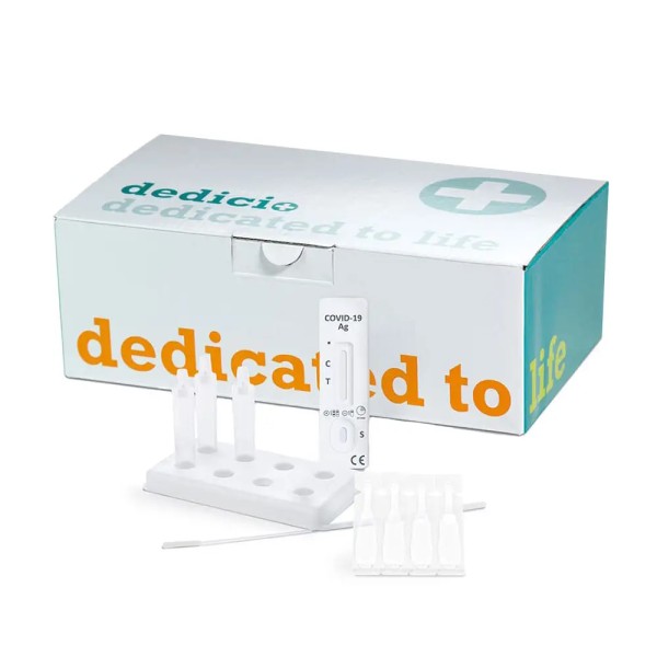 dedicio Antigen Schnelltest 3 in 1 - Nase und Rachen