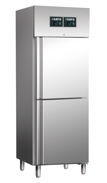 SARO Gewerbe-Kühl/Gefrierkomination Modell GN 60 DTV  Kategorie: KÜHL- UND TIEFKÜHLTECHNIK Brutto-Gewicht: 191,00 kg EAN: 4017337324033 Versandart: Spedition (1 FP)