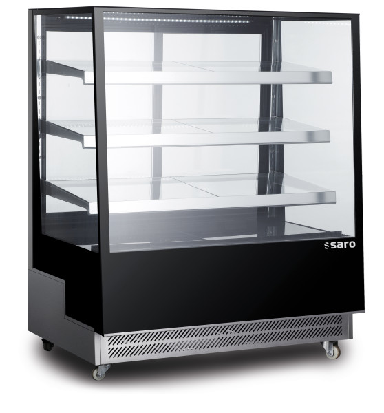SARO Kuchenvitrine 650 Liter, Modell PATRICIA  Kategorie: KÜHL- UND TIEFKÜHLTECHNIK Brutto-Gewicht: 214,00 kg EAN: 4017337047574 Versandart: Spedition (1 XP)
