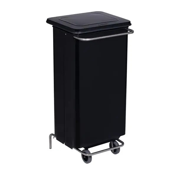 Müllsackhalter 110l schwarz