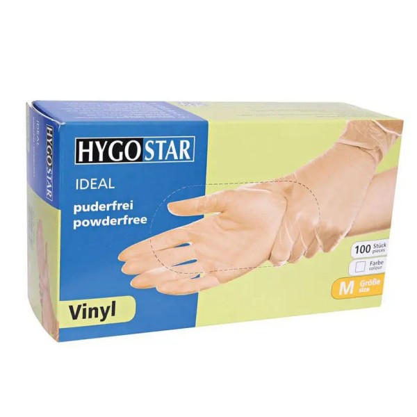 Vinylhandschuhe Ideal puderfrei - Verpackung