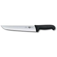 Victorinox Schlachtmesser mit schwarzem Griff Victorinox Schlachtmesser mit schwarzem Griff