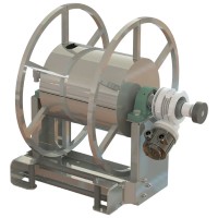 Elektrischer Schlauchaufroller für 120m Schlauch 1/2'' oder 170m Schlauch 3/8'' Elektrischer Schlauchaufroller für 120m Schlauch 1/2'' oder 170m Schlauch 3/8''