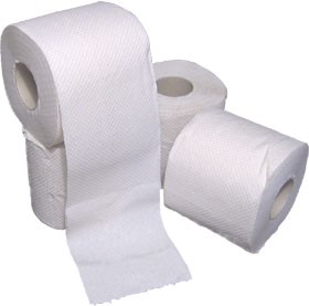 Toilettenpapier 2 lagig