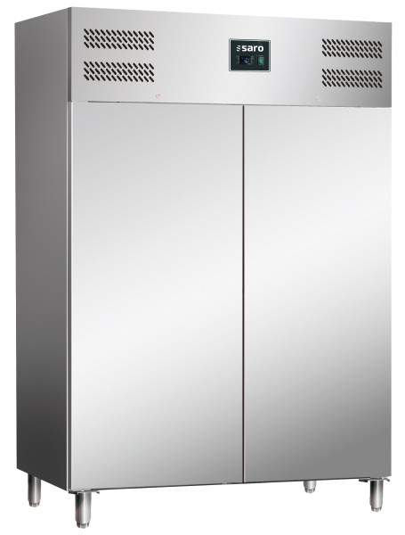 SARO Gewerbekühlschrank, 2-türig, 2/1 GN, Modell TORE GN 1400 TN  Kategorie: KÜHL- UND TIEFKÜHLTECHNIK Brutto-Gewicht: 239,00 kg EAN: 4017337323050 Versandart: Spedition (1 XP)