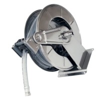 Edelstahl Schlauchaufroller Food HR3502MK bis 25m Schlauch 3/4'' Edelstahl Schlauchaufroller Food HR3502MK bis 25m Schlauch 3/4''
