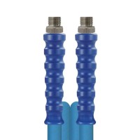 Lebensmittelschlauch Foodjet DN12 mit AGR Edelstahl-Armaturen 1/2'' Lebensmittelschlauch Foodjet DN12 mit AGR Edelstahl-Armaturen 1/2''