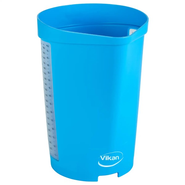 Vikan Messbecher 2 Liter - blau