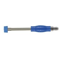 Edelstahl Schaumlanze 280 mm, mit Kupplungsstecker, Düse, Düsenschutz und Isolierung, 250 bar - gerade Edelstahl Schaumlanze 280 mm, mit Kupplungsstecker, Düse, Düsenschutz und Isolierung, 250 bar - gerade