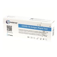 CLUNGENE COVID-19 Antigen Schnelltest für Laien CLUNGENE COVID-19 Antigen Schnelltest für Laien