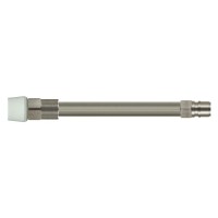 Edelstahl Schaumlanze 220 mm inkl. Schaumdüse, Düsenschutz und Kupplungsstecker Edelstahl Schaumlanze 220 mm inkl. Schaumdüse, Düsenschutz und Kupplungsstecker