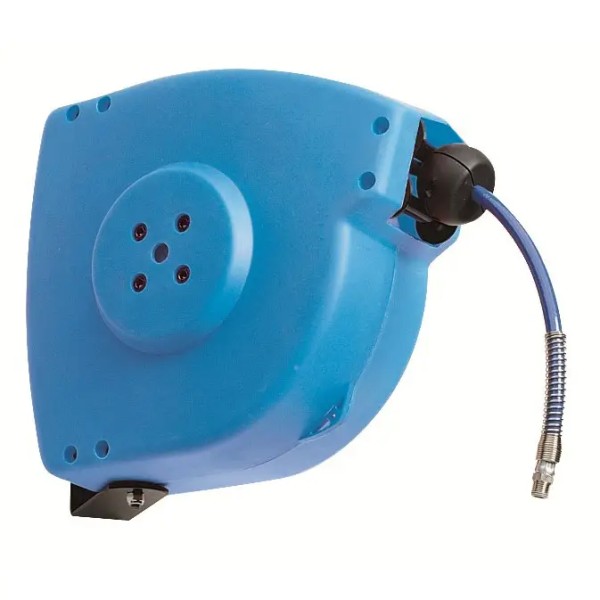 Druckluftschlauch Aufroller AVC1014 mit 10m Schlauch 1/4 Zoll