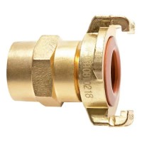 GEKA® Schlauchkupplung aus Messing mit KTW Zulassung GEKA® Schlauchkupplung aus Messing mit KTW Zulassung