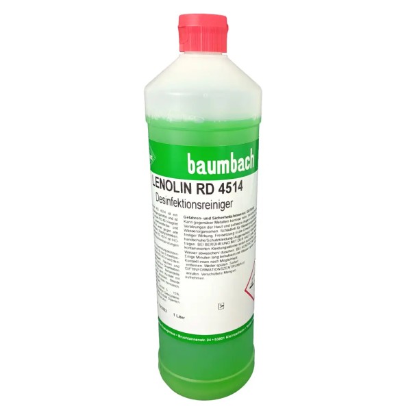 Desinfektionsreiniger Lenolin RD4514 - 1 Liter Flasche