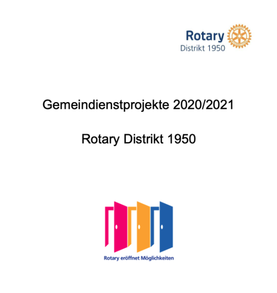 Rotary Projekt "Projektübersicht"