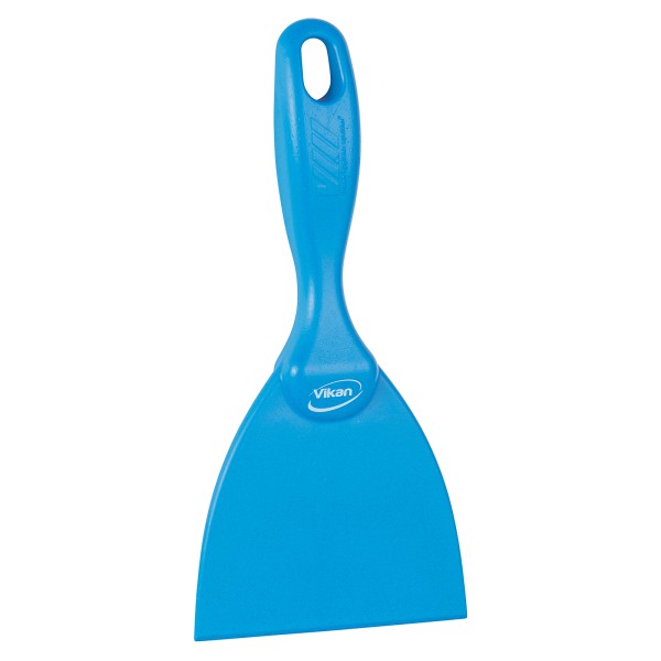 Vikan Spachtel metalldetektierbar, 102 mm - blau