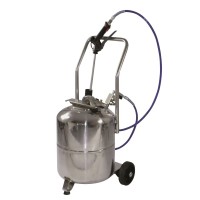 Edelstahl Schaumsprüher 20 Liter mit Lanze und Schlauch Edelstahl Schaumsprüher 20 Liter mit Lanze und Schlauch