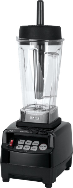 SARO Hochleistungsmixer Modell JTC Omniblend V TM-800 schwarz  Kategorie: MECHANISCHE VORBEREITUNG Brutto-Gewicht: 6,00 kg EAN: 4017337329083 Versandart: Paket