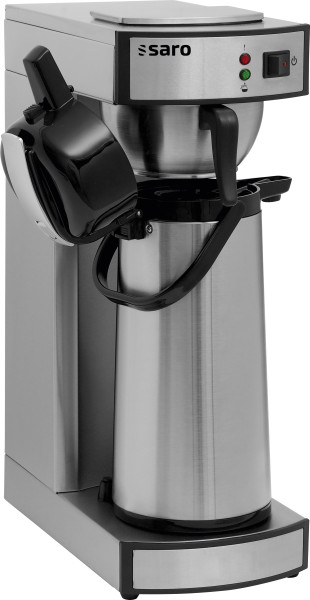 SARO Kaffeemaschine Modell SAROMICA THERMO 24  Kategorie: GETRÄNKEWELT & KAFFEE Brutto-Gewicht: 9,00 kg EAN: 4017337317141 Versandart: Paket