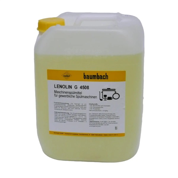 Maschinenspülmittel Lenolin G4508